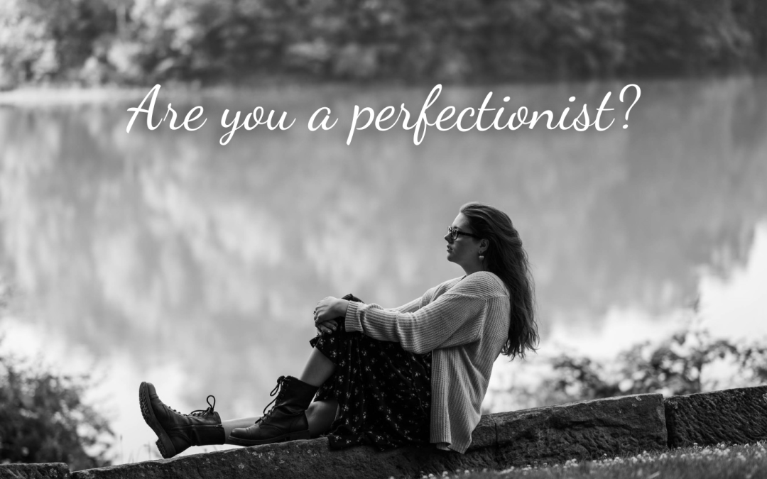 Are you a perfectionist girl sitting looking perfect