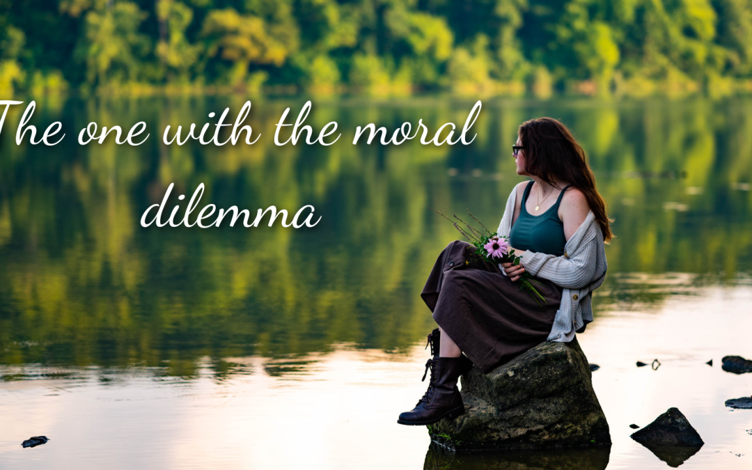Author Alli Prince Copper Lies Moral Dilemma