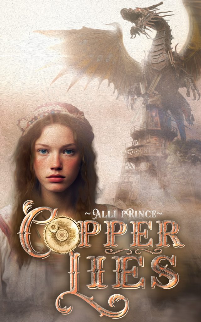 Copper Lies by Young Adult Christian Author Alli Prince