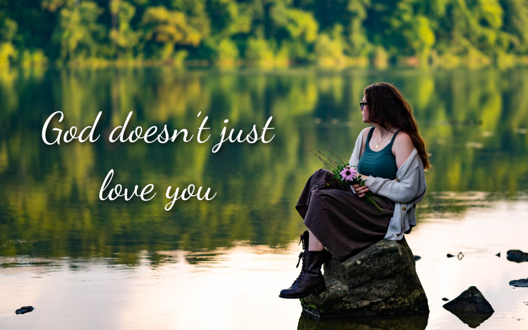 author alli prince God doesn't just love you he likes you too