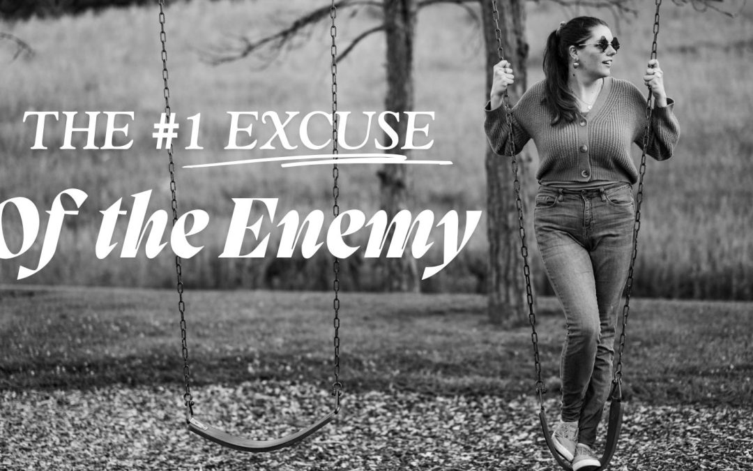 The #1 Excuse of the Enemy Christian YA Author Alli Prince