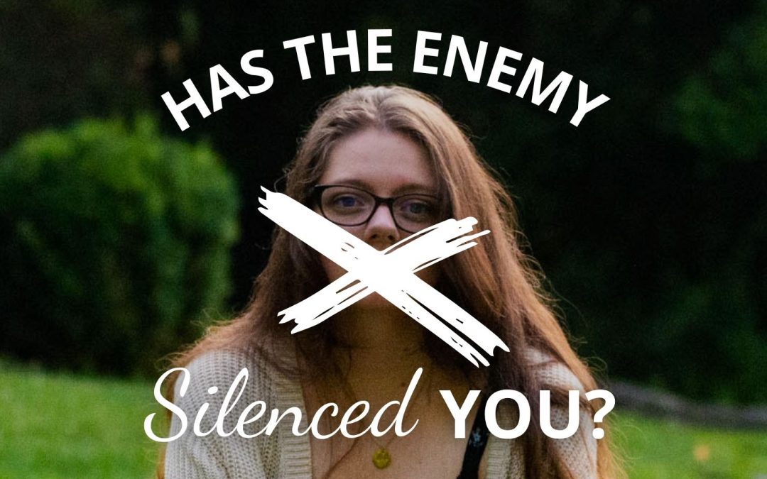 Has the enemy silenced you alli prince young adult author