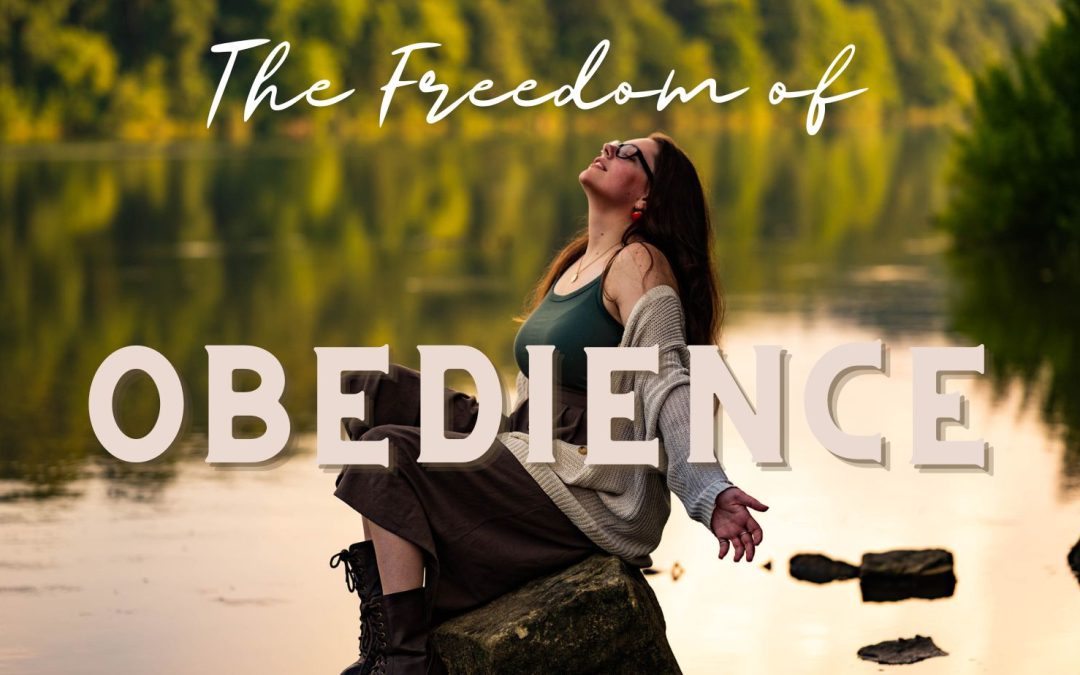 The freedom of Obedience to God Christian Author Alli Prince YA SCIFI