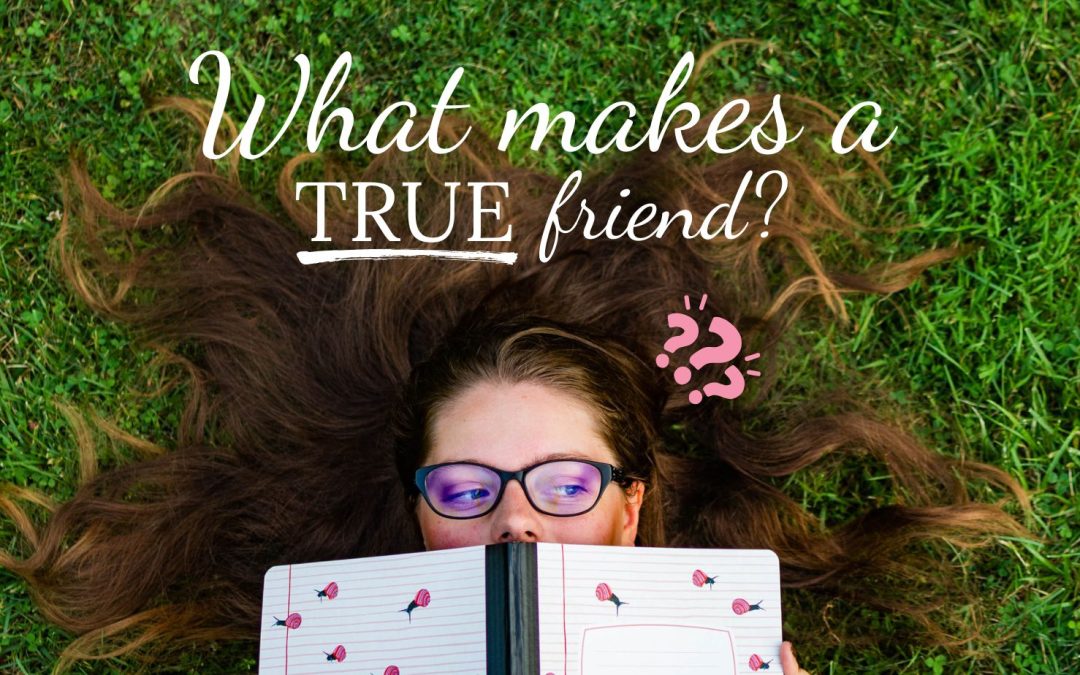 What Makes a True Friend by young adult christian author Alli Prince