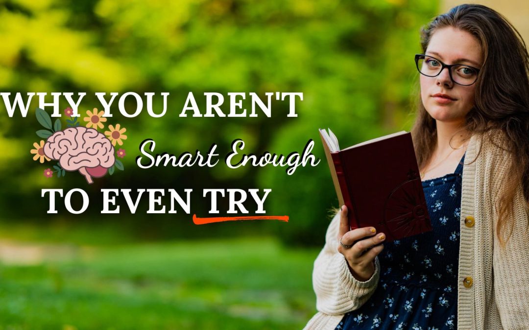 You aren't smart enough to even try by alli prince author Call It Consequences Cover Reveal
