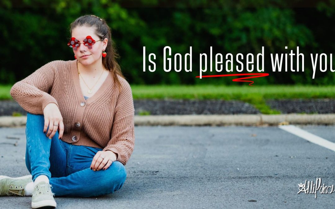 Is God Pleased with you? Christian YA author alli prince