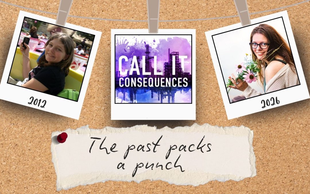Call It Consequences by author Alli Prince talks about the grief of the past
