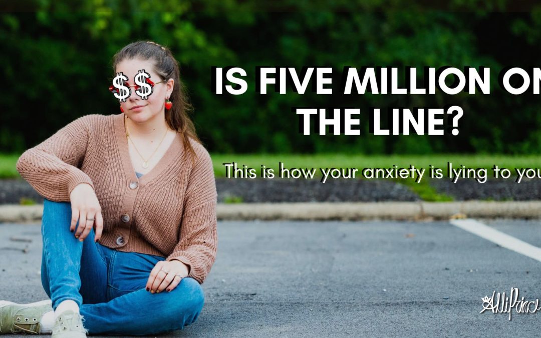 Is Five Million on the line?