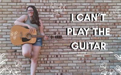 I Can’t Play The Guitar