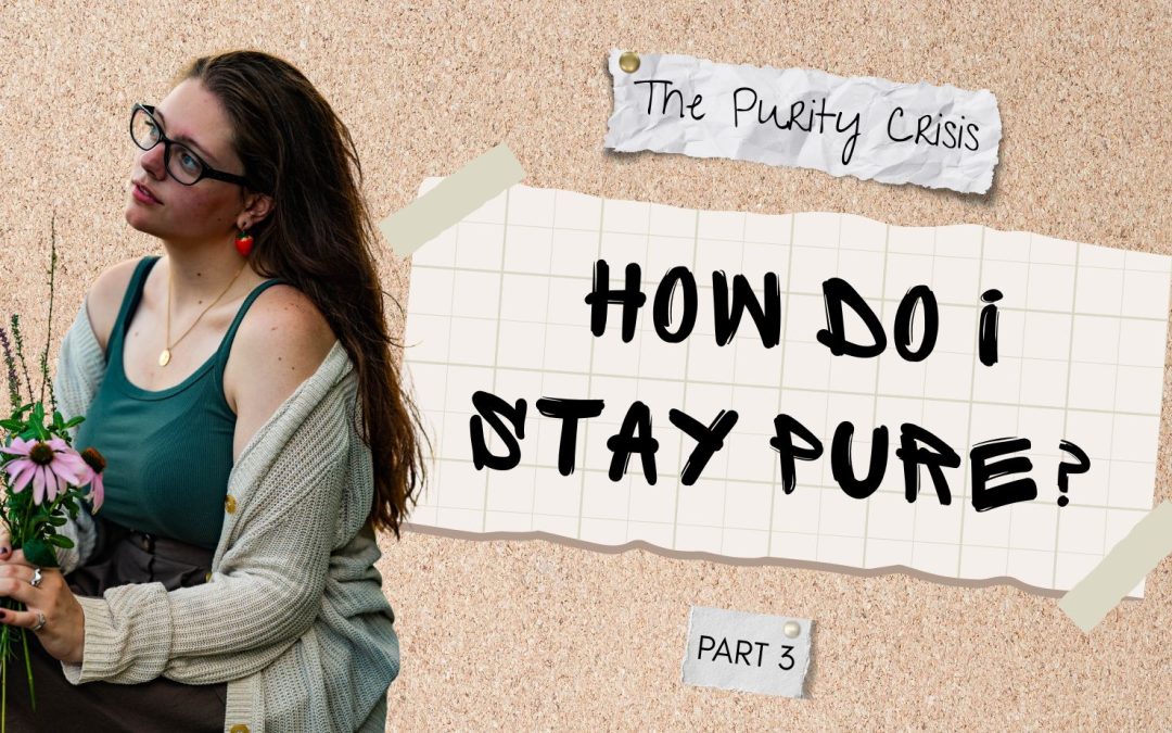 The Purity Crisis: How Do I Stay Pure? Part Three